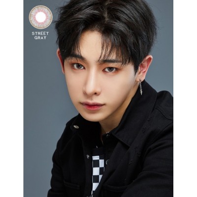 MnX STREET GRAY(月拋) MnX STREET GRAY(月拋)